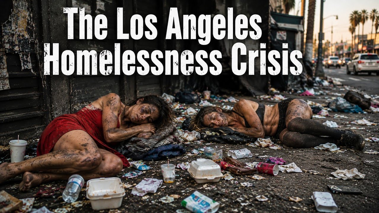 ⁣Shadows of the City : The Los Angeles Homelessness Crisis | USA Homelessness Documentary @naraliiee