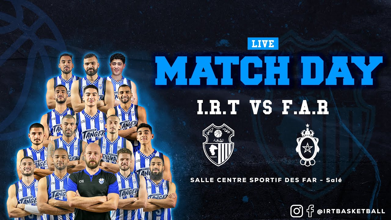 IRT VS FAR DEX-H JOURNÉE 10 Aller 🔴