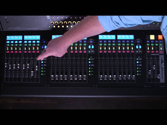 Цифровой микшерный пульт ROLAND M-5000