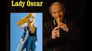 Video thumbnail of "Lady Oscar (la mitica sigla del Cartone Animato) + Spartito"