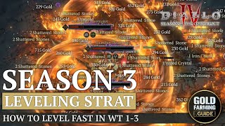 Diablo IV - Season 3 My Leveling Strategy for World Tier 1-3: Easy Overworld Leveling Diablo IV - Season 3 My Leveling Strategy for World Tier 1-3: Easy Overworld Leveling