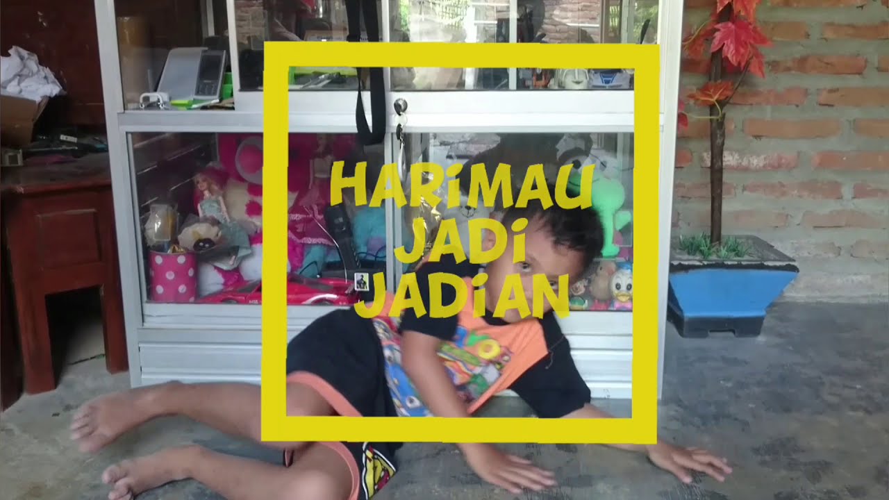 HARIMAU JADI JADIAN - YouTube
