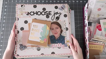 June 2020 HTKAKWS Kill a Kit with Card + Layout Flip Through! // How to Kill a Kit with Style