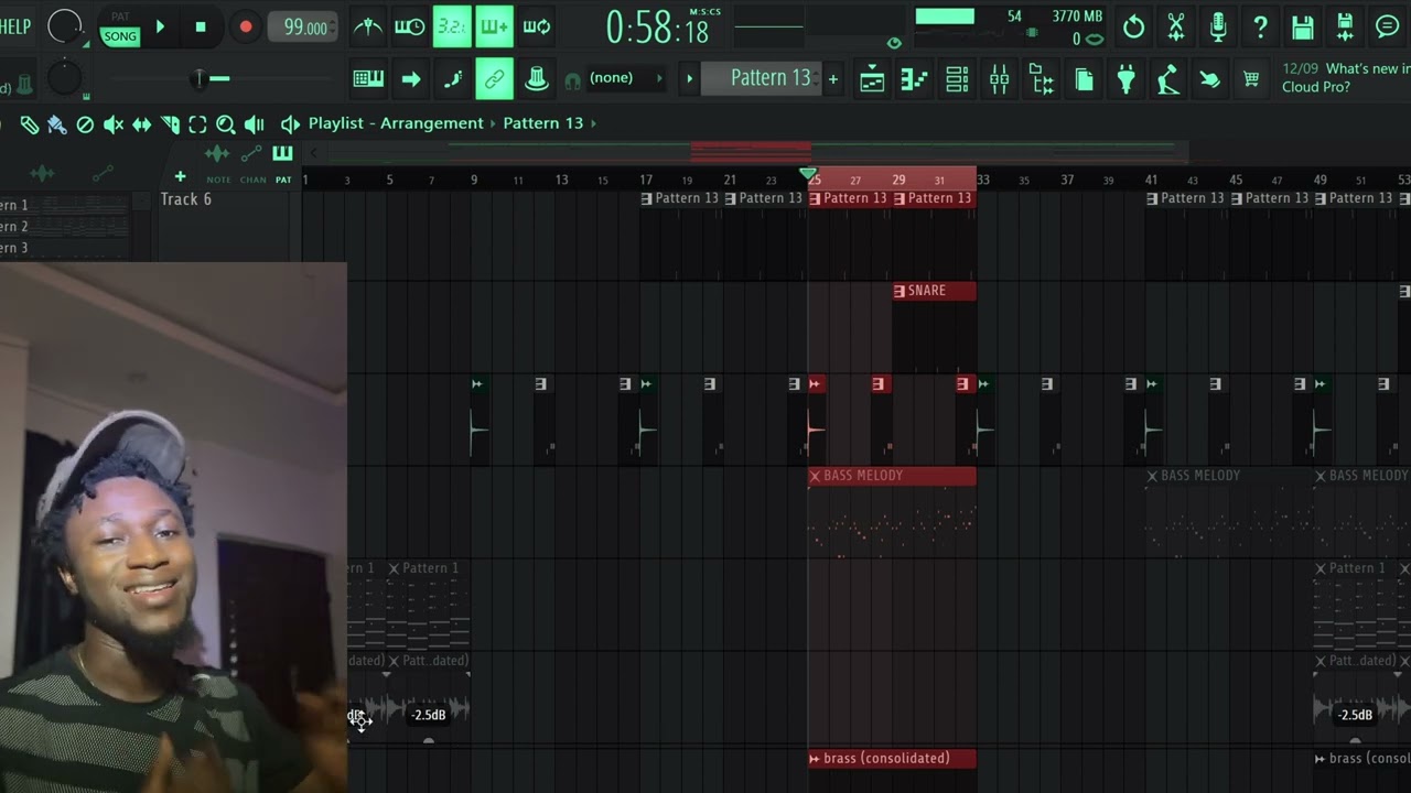 WIZKID X ASAKE - TURBULENCE REPRODUCED BY KLAZIC BEATS