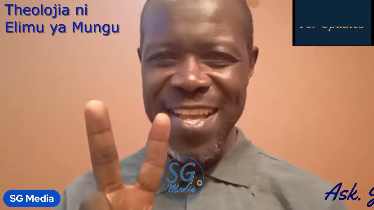 Theolojia ni Elimu ya Mungu