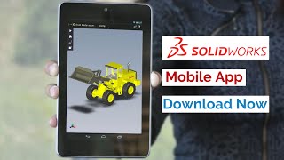 SolidWorks Mobile App For Android & iOS || Features & Download Link