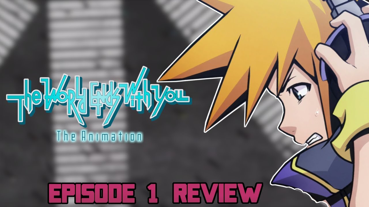 The World Ends With You Anime Review - Hey Poor Player