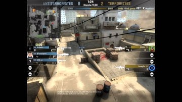 [CS:GO] My first ninja defuse [De_dust2]