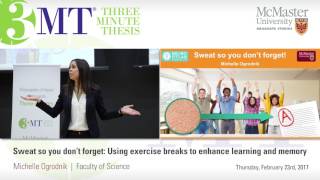 Michelle Ogrodnik, 3MT 2017