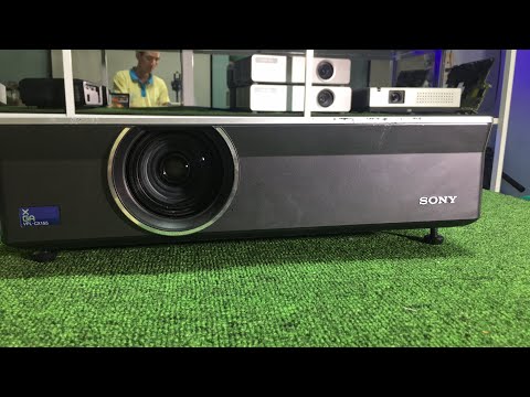 Máy chiếu SONY VPL-CX155 cũ chính hãng giá rẻ bền đẹp