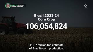 Bad Weather May Reduce Brazil Grain Harvest | Presented by CME Group