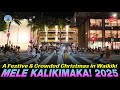 A Festive &amp; Crowded Christmas in Waikiki 🌴 Hawaii John