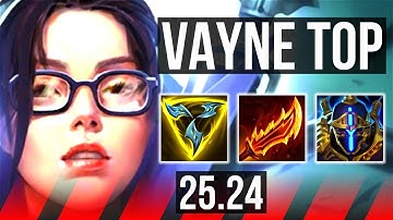 VAYNE vs DARIUS (TOP) | 11/3/12 | EUW Master | 25.24