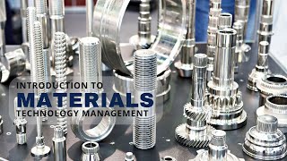 Lesson 1. Introduction to Materials Technology Management