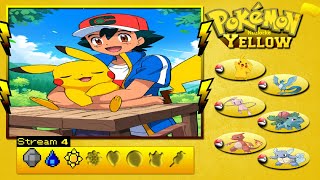 🔴Pokemon Yellow Nuzlocke (Series Locke) 4