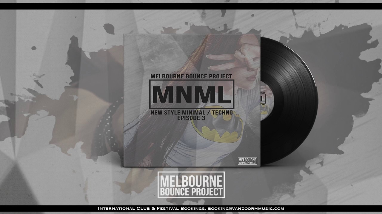 MNML New Style Epis.3 [Minimal Techno]