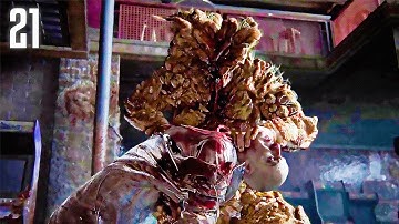 The Last of Us 2: "The Flooded City" Chapter 21 (Arcade Bloater) No Commentary