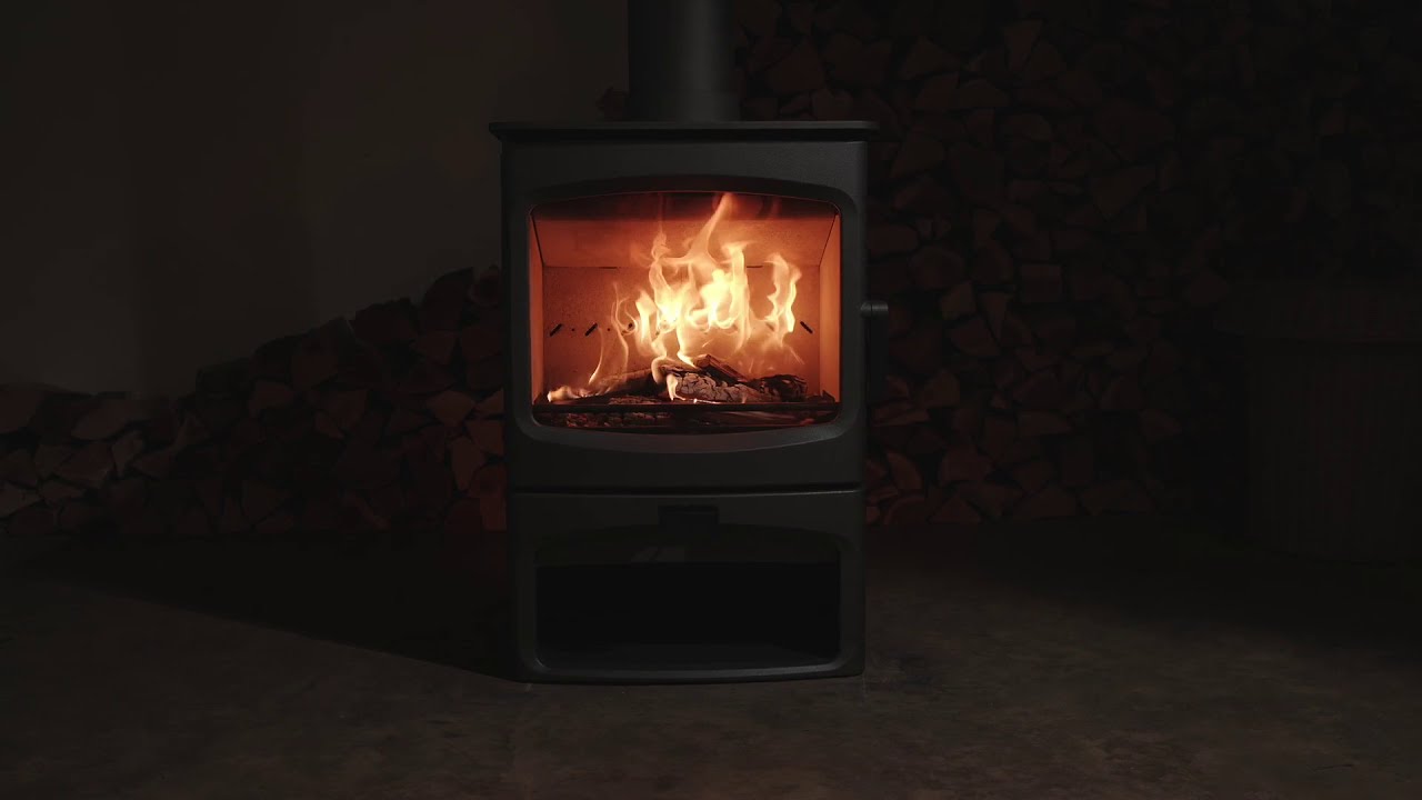 Charnwood Aire 7 wood heater - heats 130m2 - Pivot Stove u0026 Heating Company