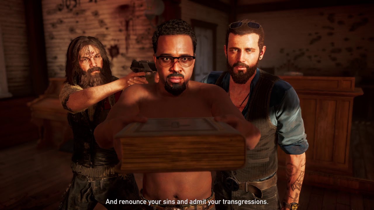 Far Cry 5 Defeat of the John Seed Boss Fight Playstation 4 HD Gameplay ...