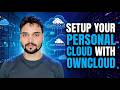 Install OwnCloud Server Without Commands | Easy GUI Setup (2025 Tutorial)
