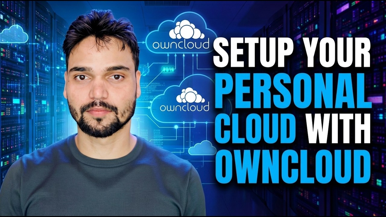 Install OwnCloud Server Without Commands | Easy GUI Setup (2025 ...