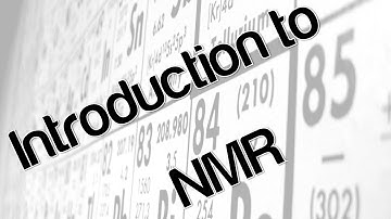 Introduction to NMR