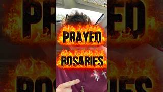 On the DAILY😤. #rosary #catholic #machine