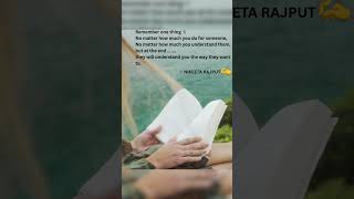 Remember one thing ☝️ #parivartaninfinite #healing #nikeetarajput #sad #innerchange