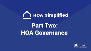 HOA Governing Documents (CC&Rs, Bylaws, Articles of Incorporation, Rules/Regulations)