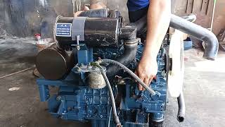 Động cơ xe cuốc Kubota v1505 35 PS máy mới 99.9% Giá chất LH:0913.948.706