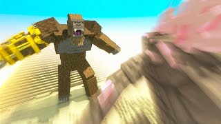 *NEW* Godzilla X Kong Mod in Minecraft!