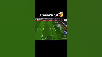 KONAMI SCRIPTS #efootball #efootball2025