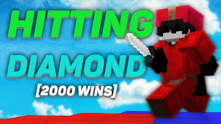 Hitting DIAMOND Division In Bedfight..