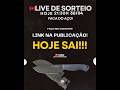 LIVE DE SORTEIO: FACA DO AÇO