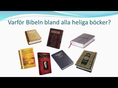 Video: Varför använder bibelforskarna hermeneutiska synsätt när de tolkar Bibeln?