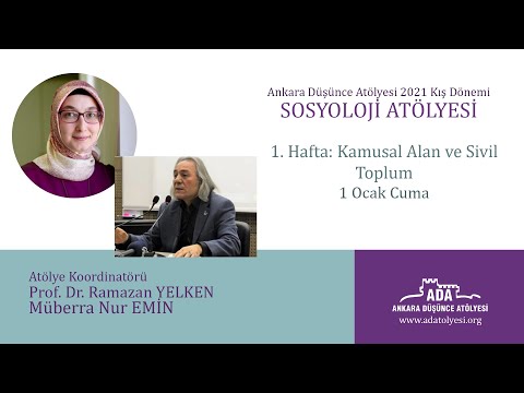 Video: Uzmanlar kamusal yaşamın hangi alanlarını öne çıkarıyor?