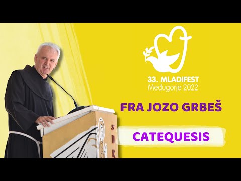 33. FESTIVAL CATEQUESIS: Fray Jozo Grbeš, provincial de la Provincia Franciscana de Herzegovina