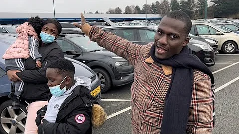 Tracey Boakye Takes Her Kids And Nanny To Disneyla...