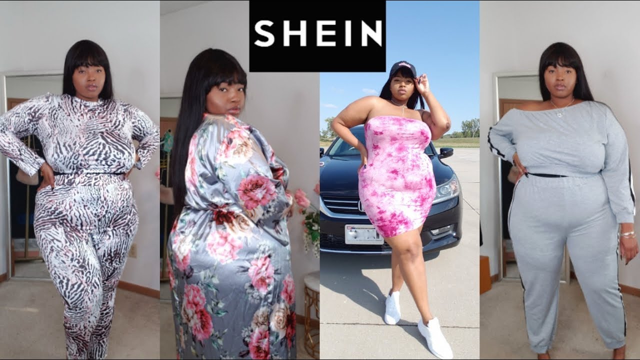 Comfy And Cute! Shein Plus Size Try On Haul | Plus Size Fashion - YouTube