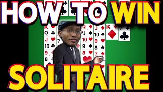 How to Win in SOLITAIRE on Pocket7Games screenshot 2