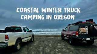 Oregon Overland Series EP2: Coastal Winter Truck Camping by Wonger559 352 views 2 months ago 26 minutes