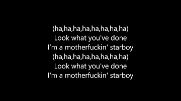The Weeknd - Starboy (feat. Daft Punk) (Lyrics)