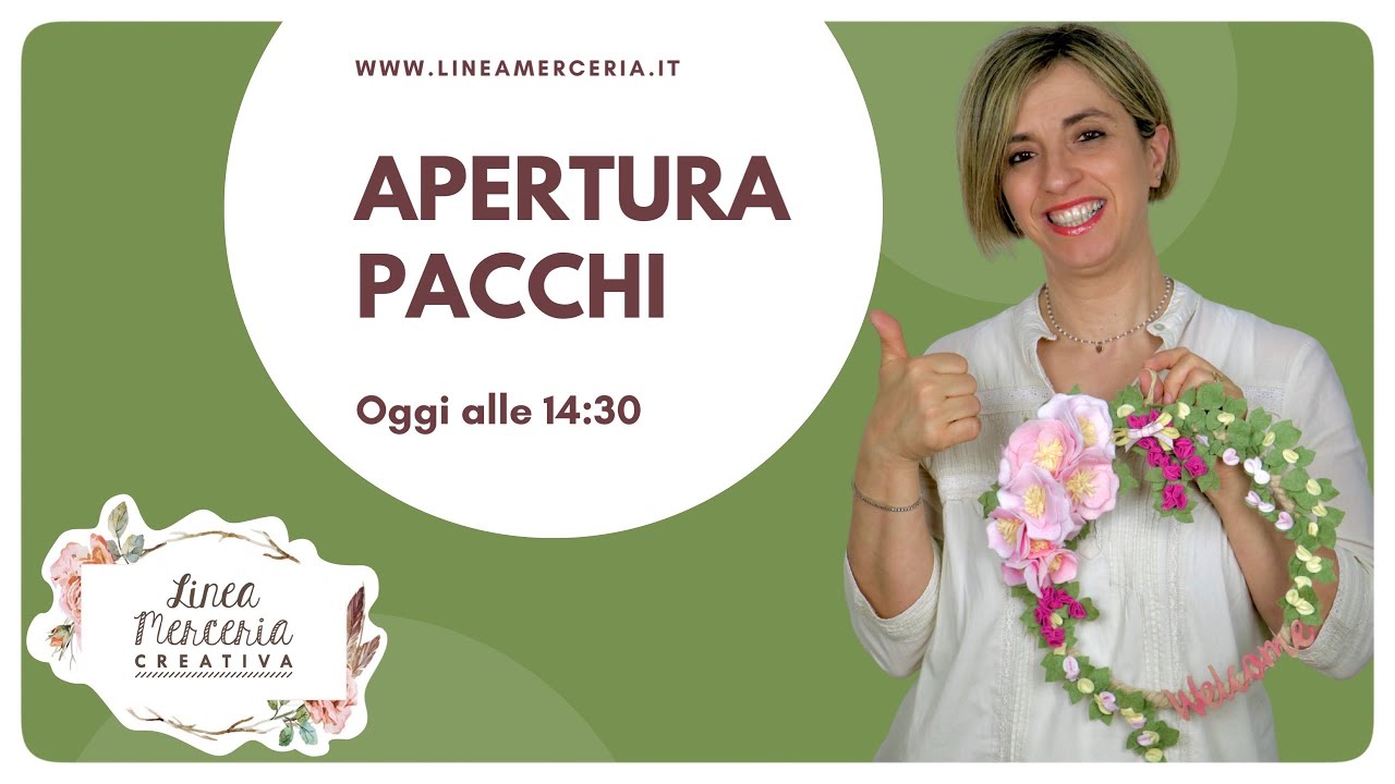 Unboxing Linea Merceria Creativa vendita online