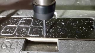 VX26 Home CNC SABLE 2015 engraving
