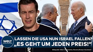 NAHOST-KONFLIKT: Biden stoppt Waffenlieferungen nach Israel wegen Rafah - Netanjahu unbeeindruckt!