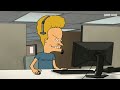 Beavis and butthead do tech support  beavis and butthead  adult swim