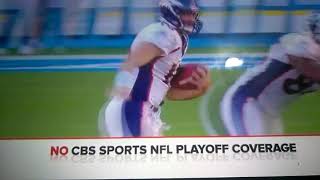 DISH Dropping CBS