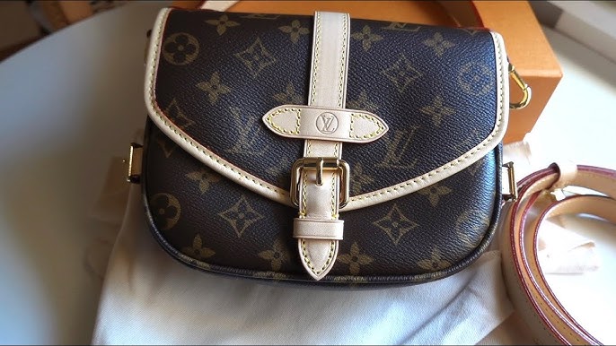 a closer look at the NEW saumur bb 😍 #louisvuitton #louisvuittonbags , Louis  Vuitton Bags