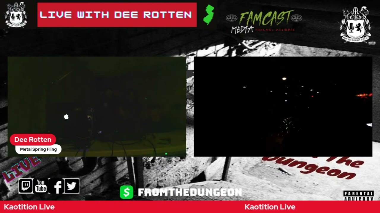 Kaotition Interview at The Metal Spring Fling