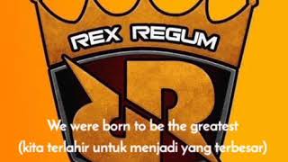 Together we are one ||Story Wa lagu RRQ||
